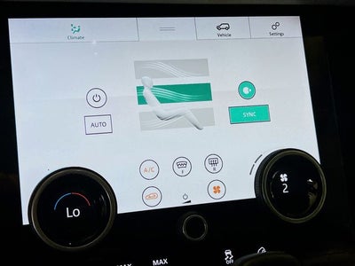2020 Land Rover Range Rover Evoque R-Dynamic HSE