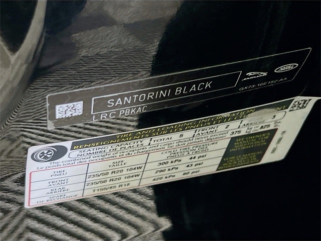 2020 Land Rover Range Rover Evoque SE