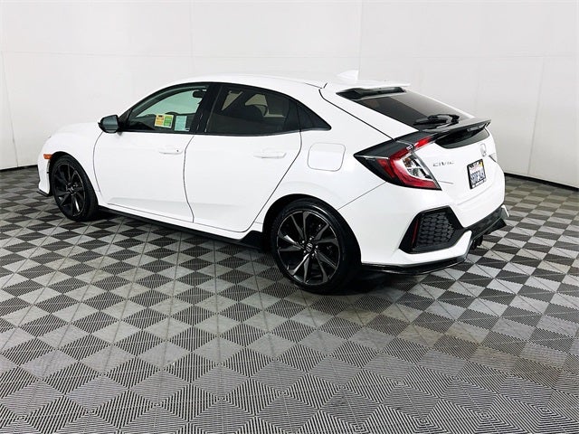 2019 Honda Civic Sport