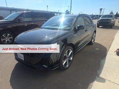 2021 Audi Q3 Premium Plus S Line quattro