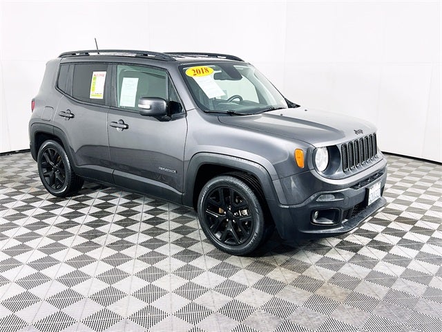 2018 Jeep Renegade Altitude