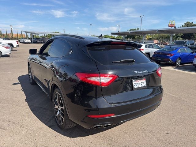 2017 Maserati Levante Base