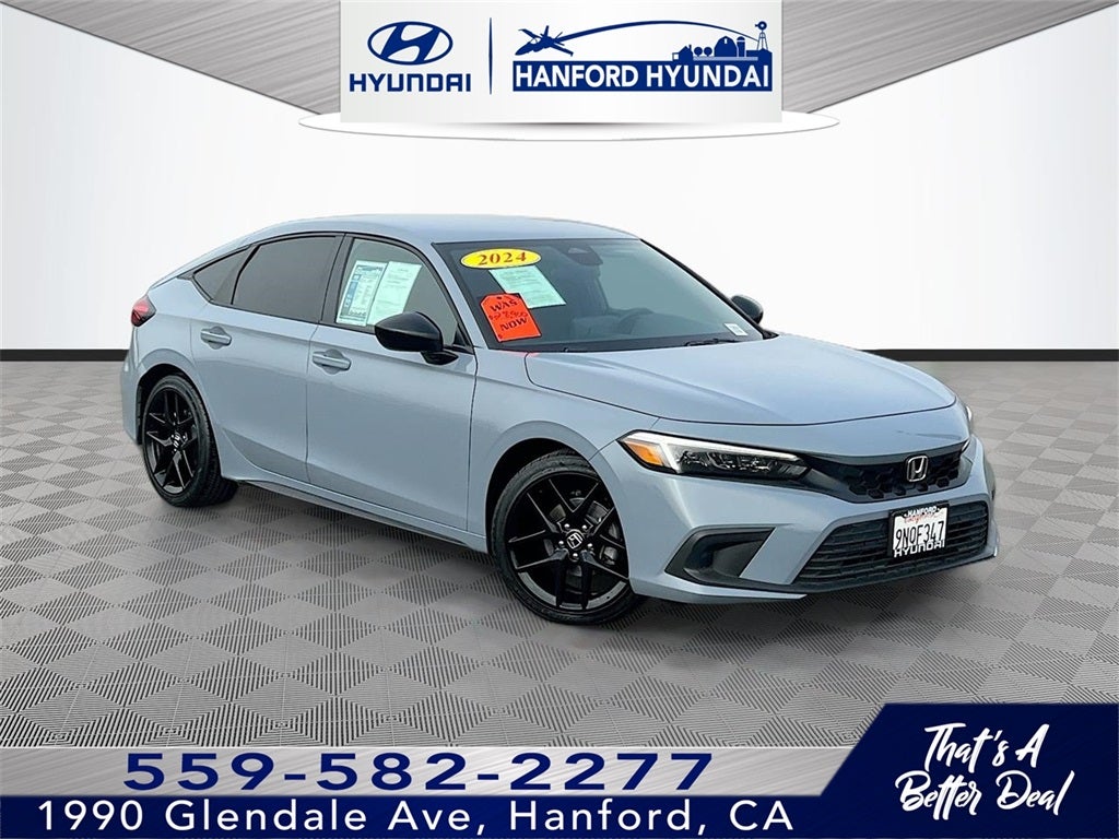 2024 Honda Civic Sport