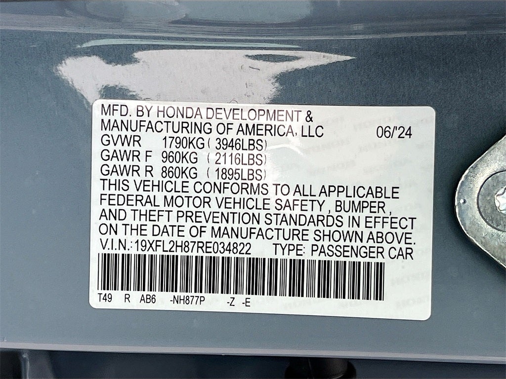 2024 Honda Civic Sport