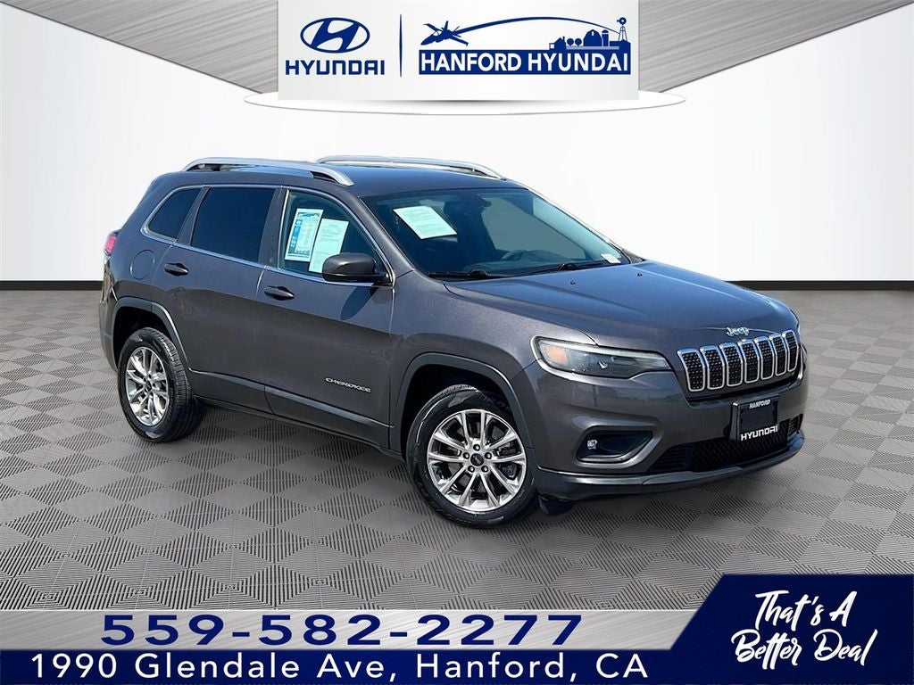 2019 Jeep Cherokee Latitude Plus