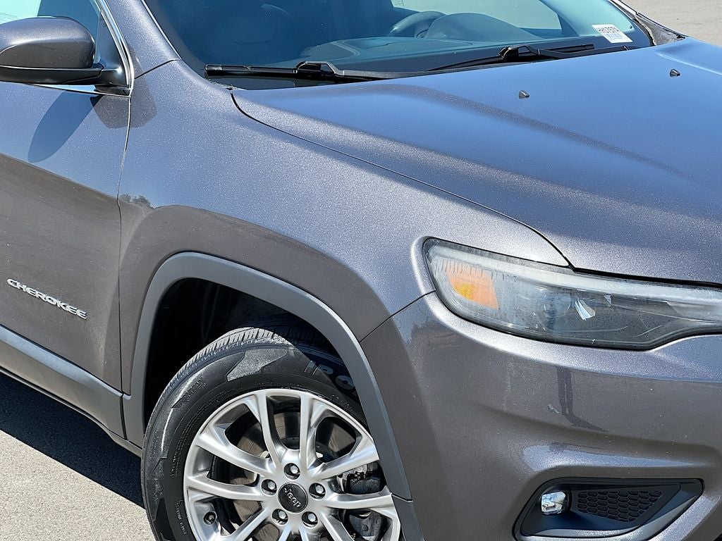 2019 Jeep Cherokee Latitude Plus
