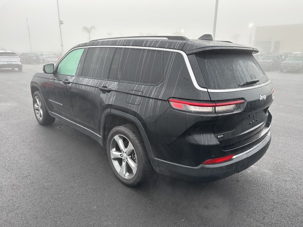 2022 Jeep Grand Cherokee L Limited