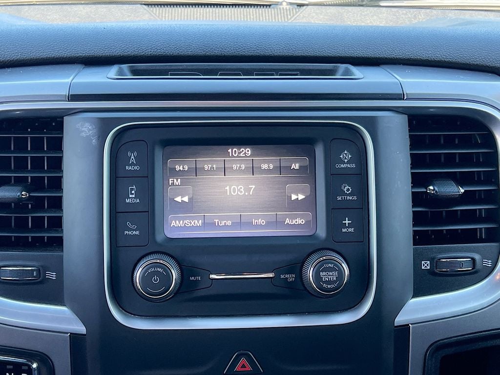 2024 RAM 1500 Classic Warlock