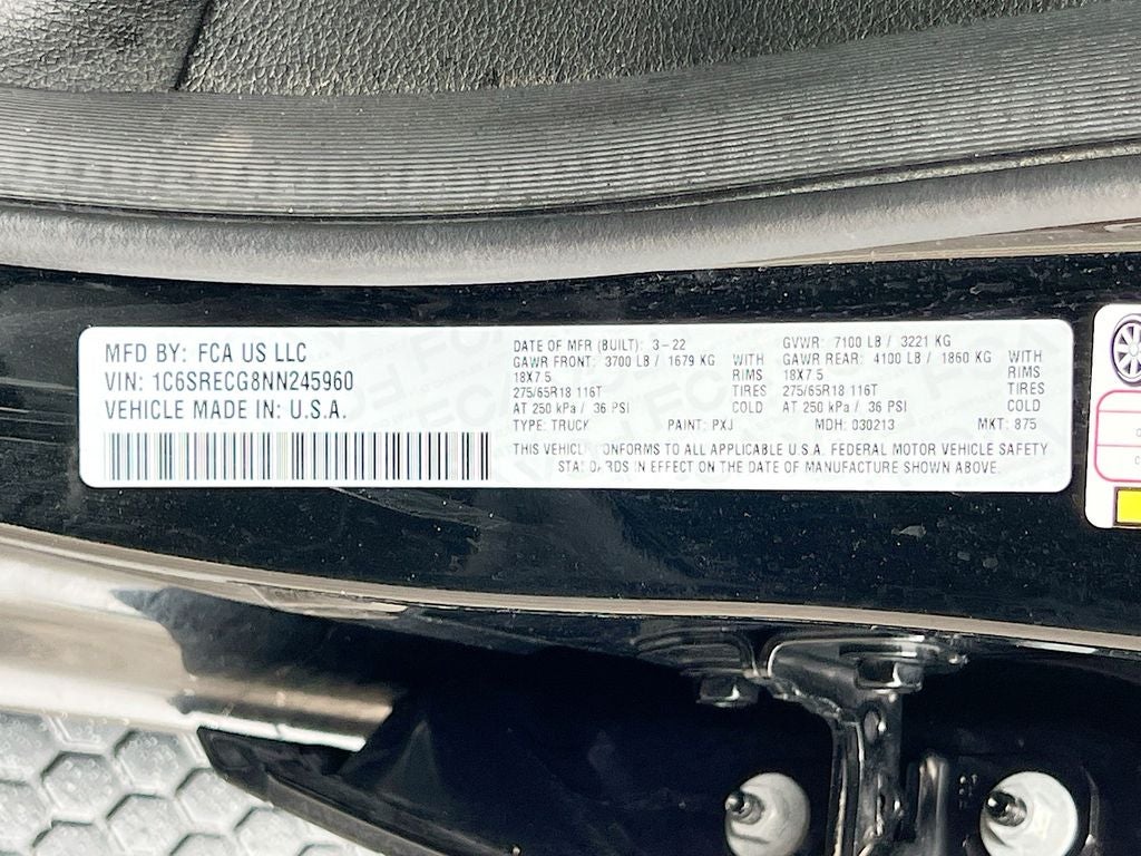 2022 RAM 1500 Tradesman