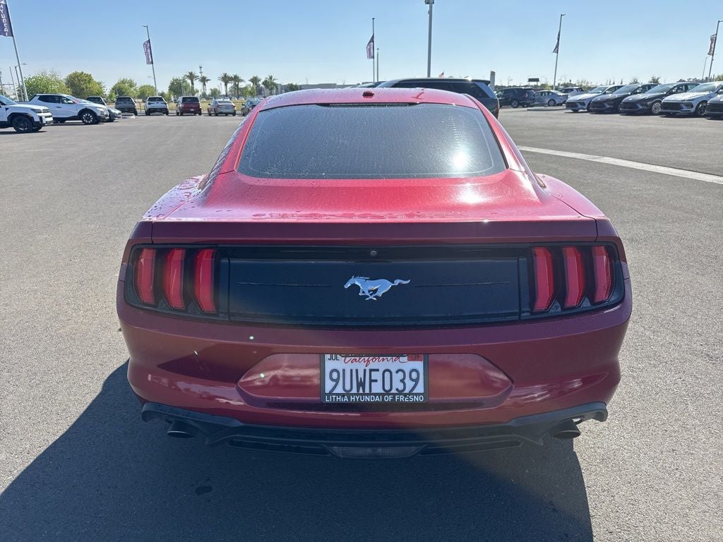 2019 Ford Mustang EcoBoost