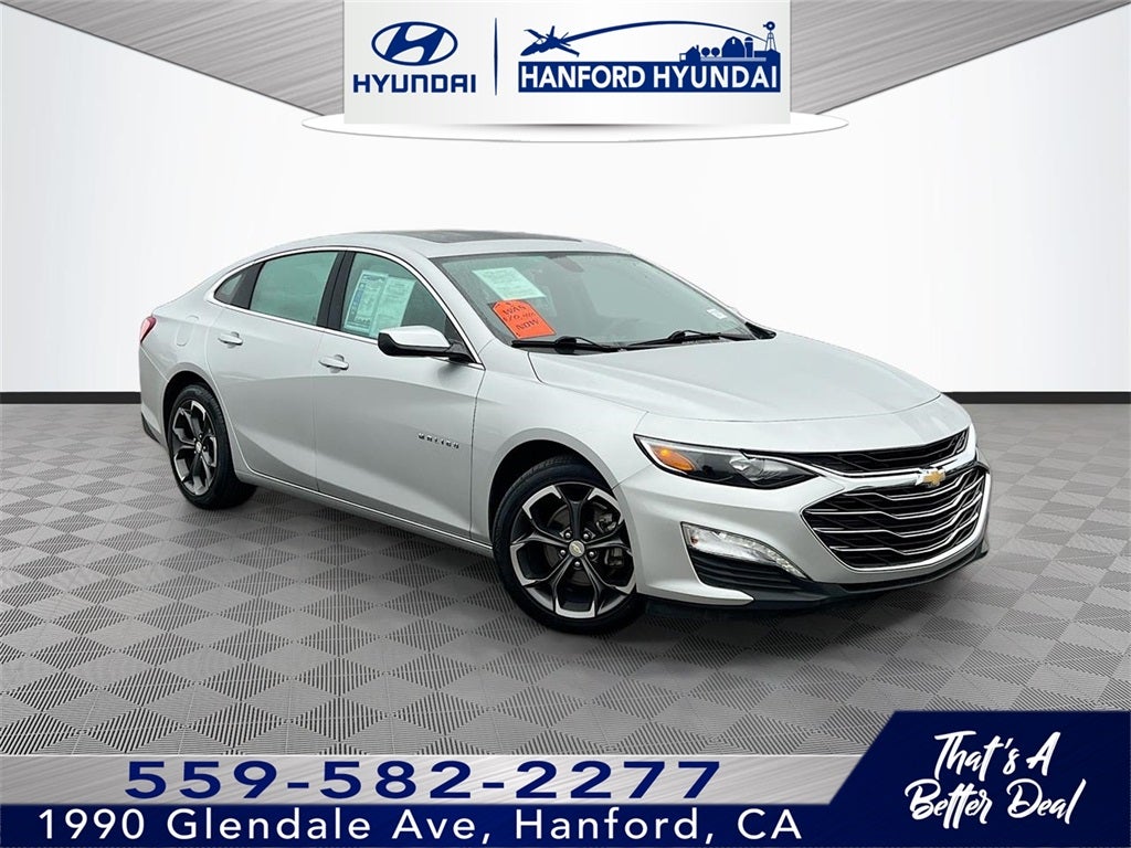 2022 Chevrolet Malibu LT