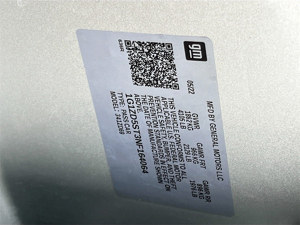 2022 Chevrolet Malibu LT