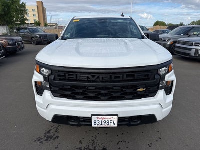 2025 Chevrolet Silverado 1500 Custom
