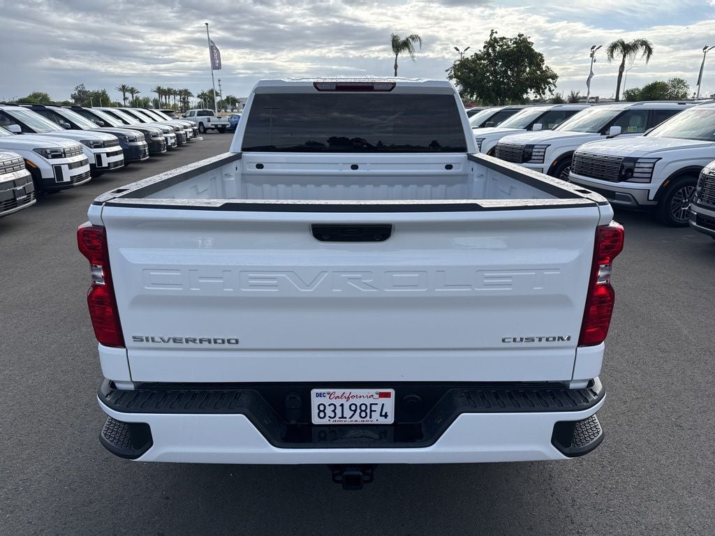 2025 Chevrolet Silverado 1500 Custom