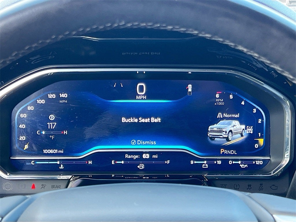 2023 Chevrolet Silverado 1500 LT