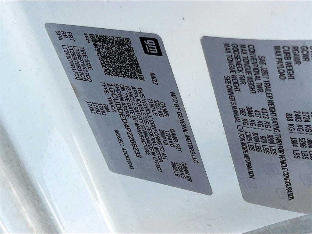 2023 Chevrolet Silverado 1500 LT