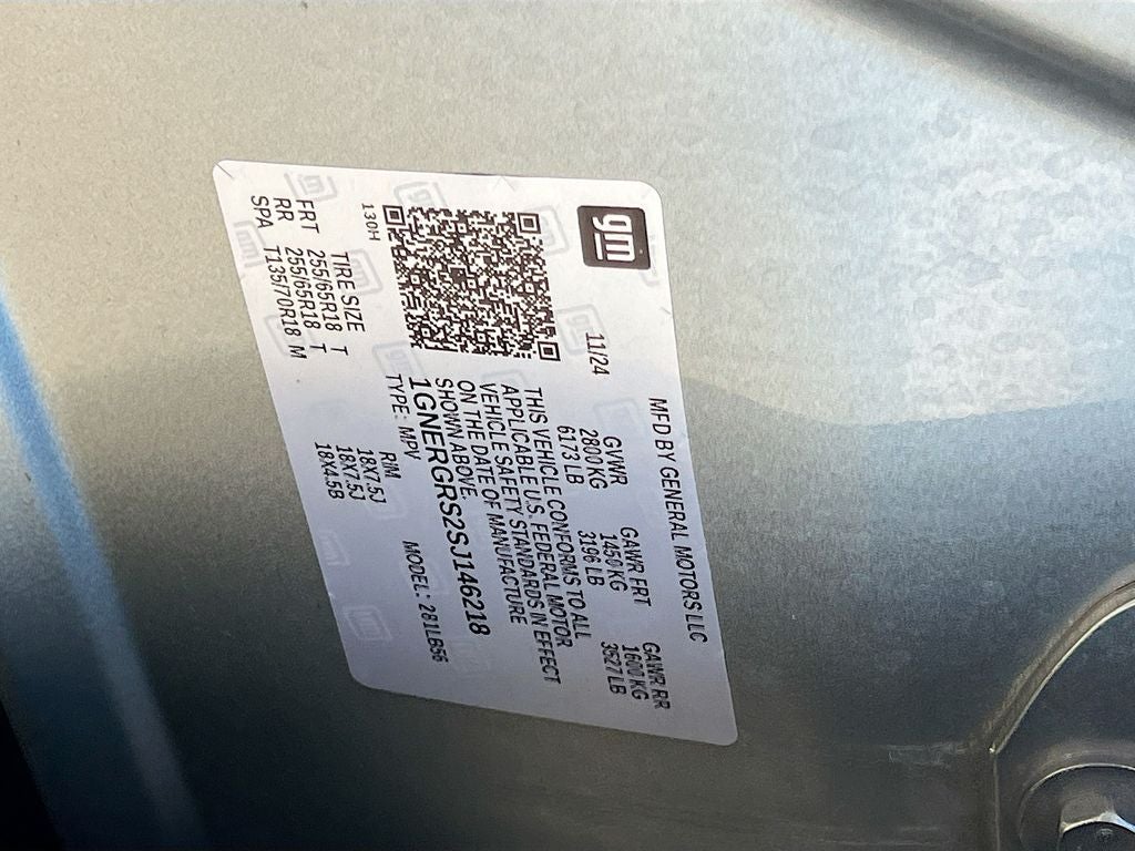 2025 Chevrolet Traverse LT 1LT