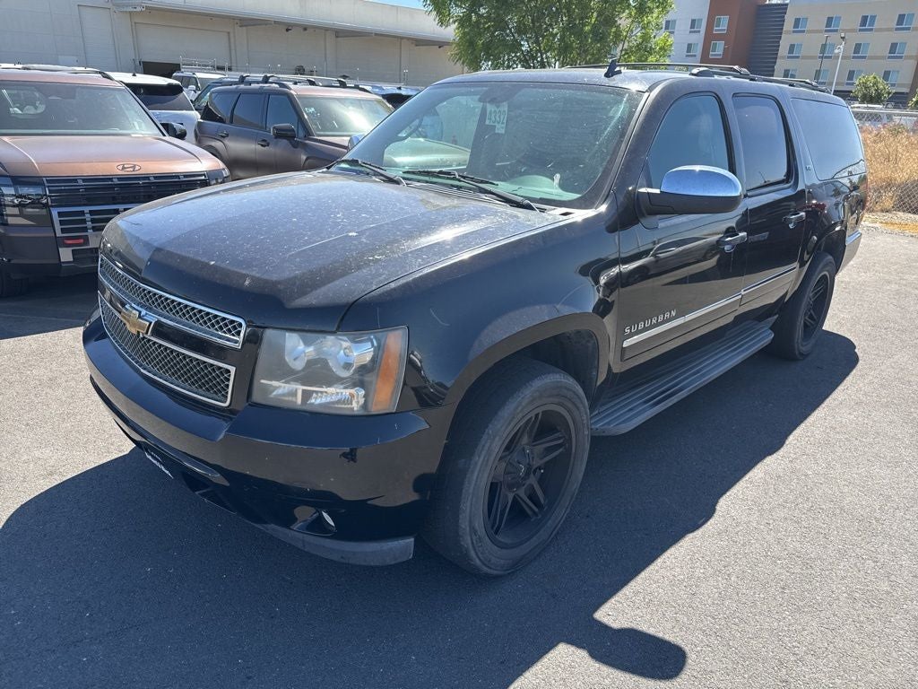 2013 Chevrolet Suburban 1500 LTZ