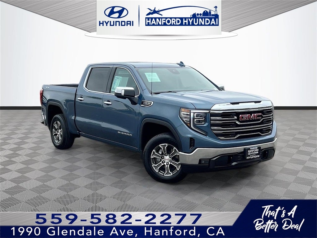 2024 GMC Sierra 1500 SLT
