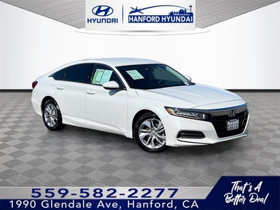 2018 Honda Accord LX
