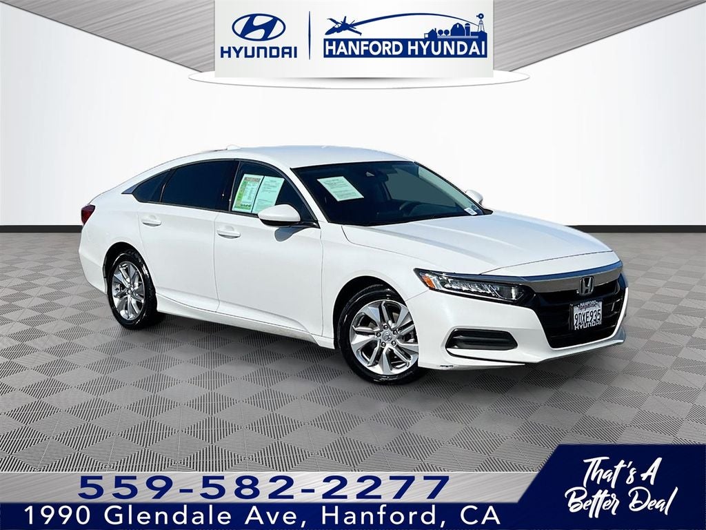2018 Honda Accord LX