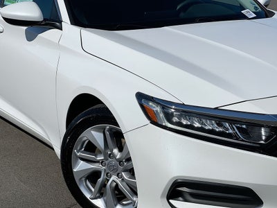 2018 Honda Accord LX