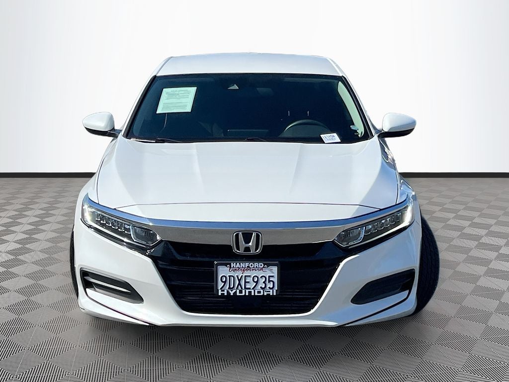 2018 Honda Accord LX