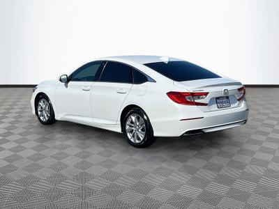2018 Honda Accord LX
