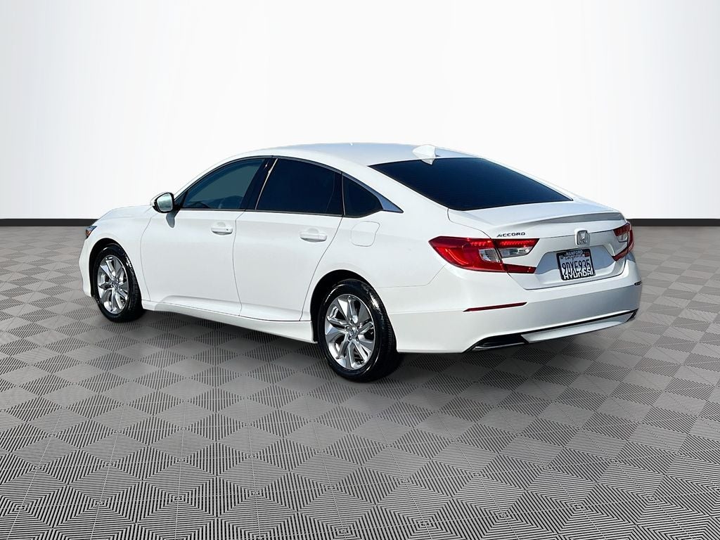 2018 Honda Accord LX