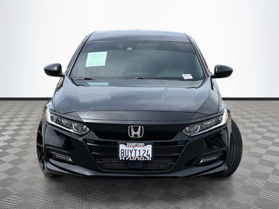 2018 Honda Accord Sport