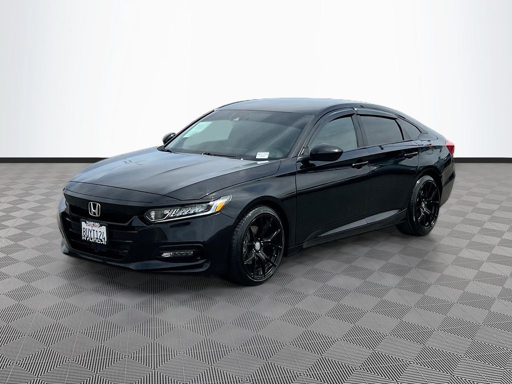 2018 Honda Accord Sport