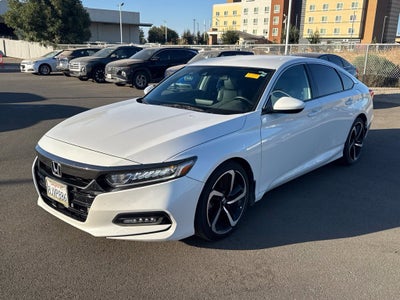 2019 Honda Accord Sport