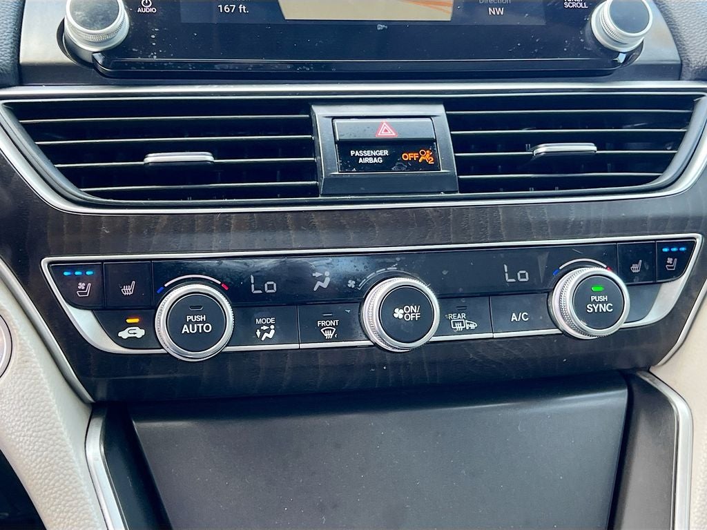 2018 Honda Accord Touring 2.0T