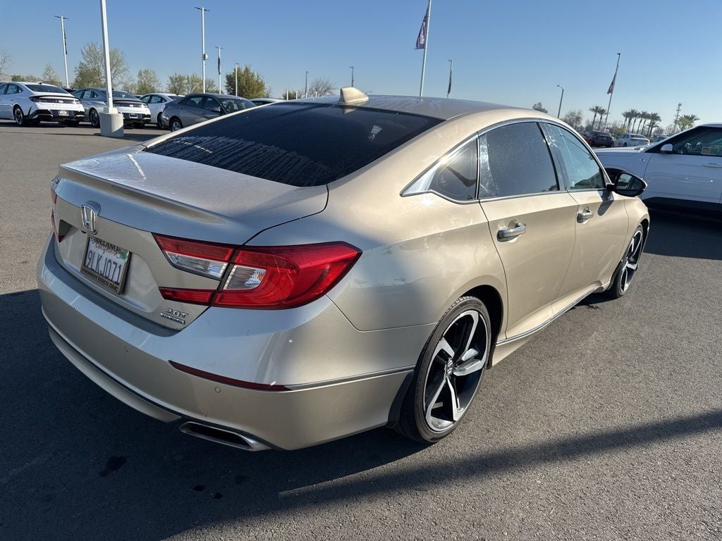 2018 Honda Accord Touring 2.0T