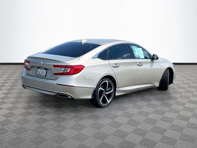 2018 Honda Accord Touring 2.0T