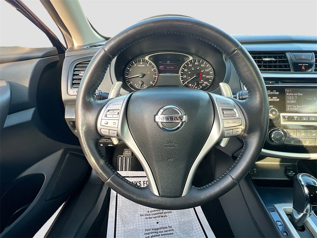 2018 Nissan Altima 2.5 SR