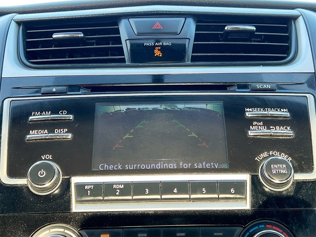 2018 Nissan Altima 2.5 SR