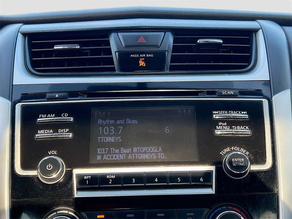 2018 Nissan Altima 2.5 SR