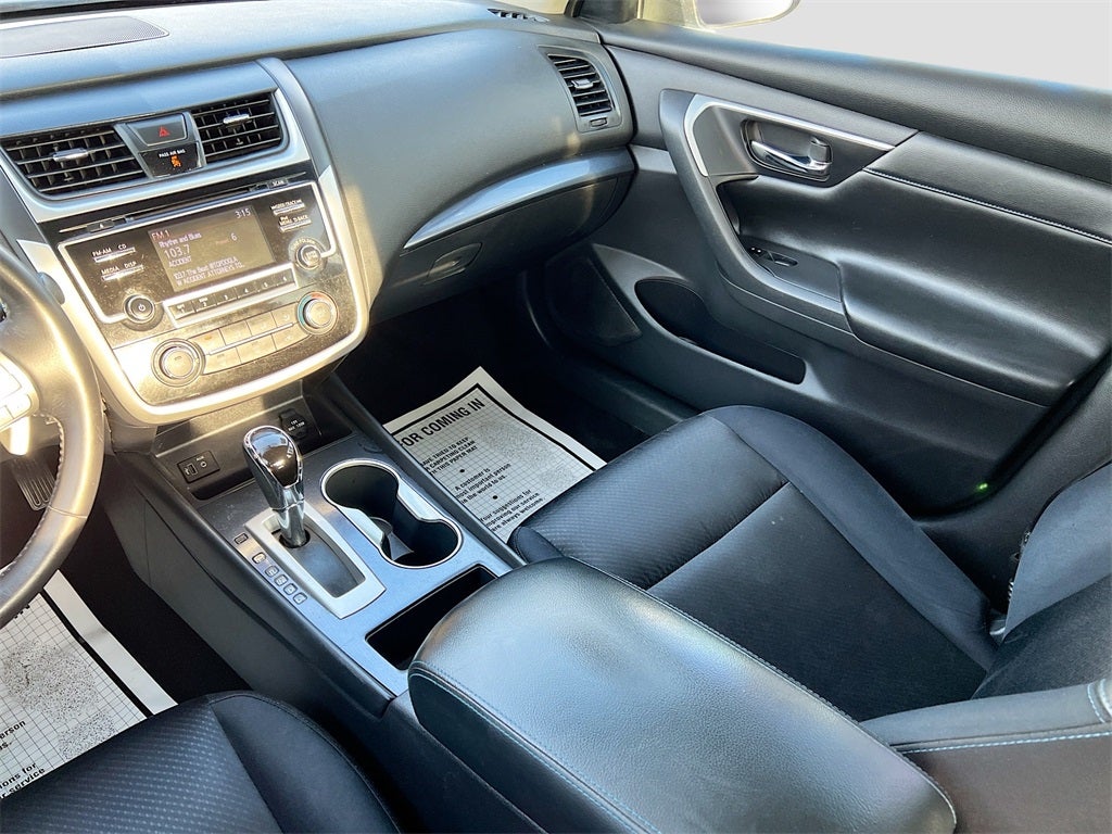 2018 Nissan Altima 2.5 SR