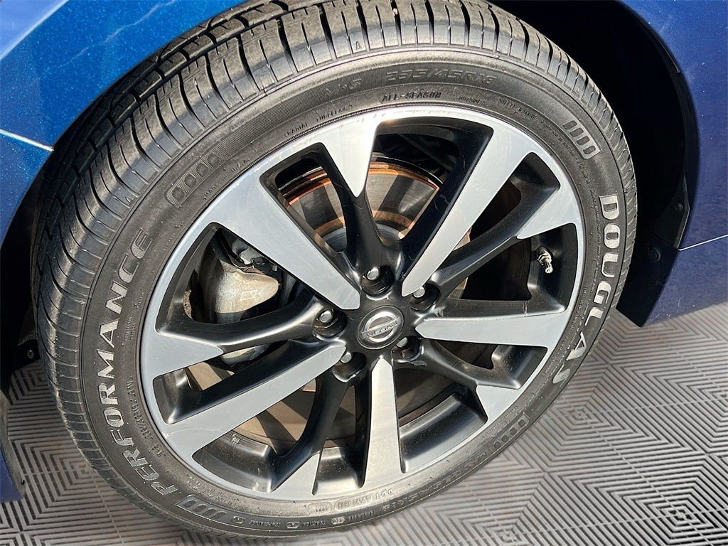 2018 Nissan Altima 2.5 SR