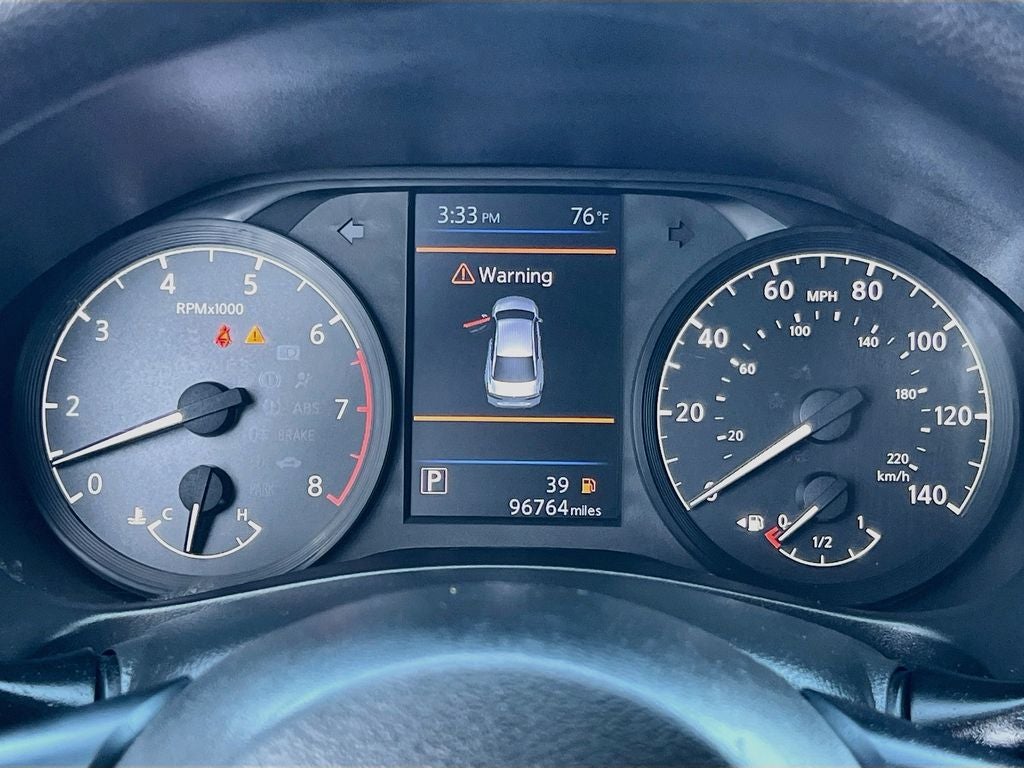 2022 Nissan Altima 2.5 S