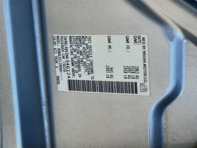 2022 Nissan Altima 2.5 S