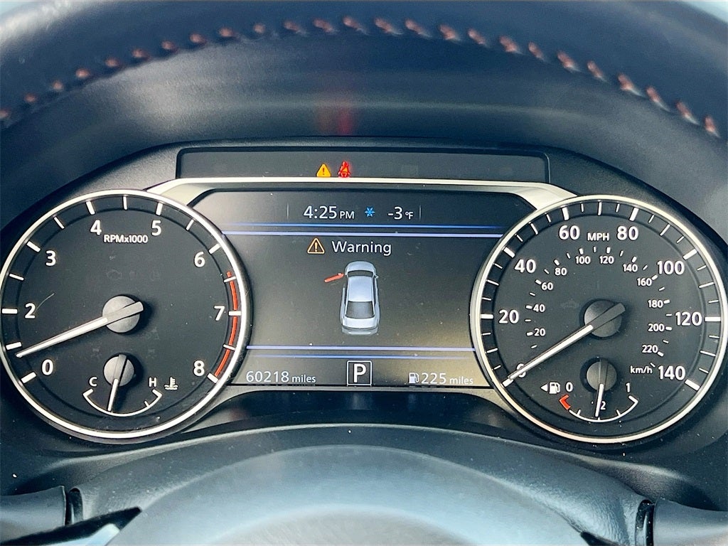 2023 Nissan Altima 2.5 SR