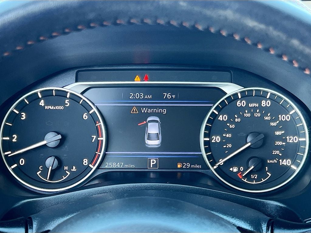 2021 Nissan Altima 2.5 SR