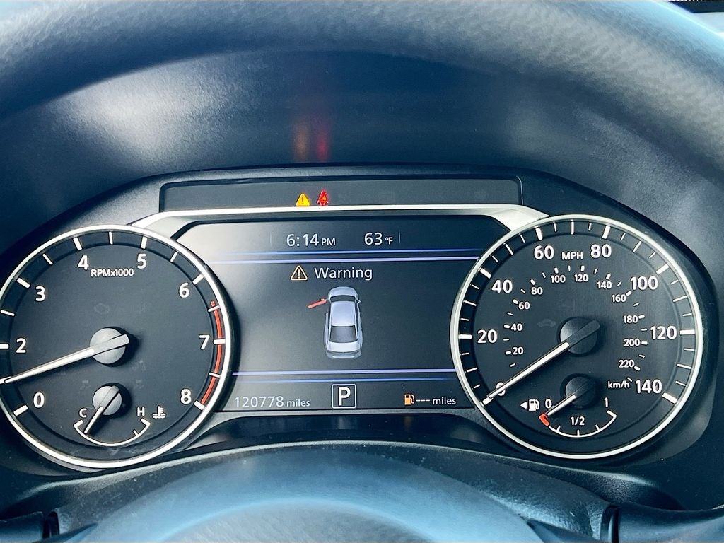 2022 Nissan Altima 2.5 SV