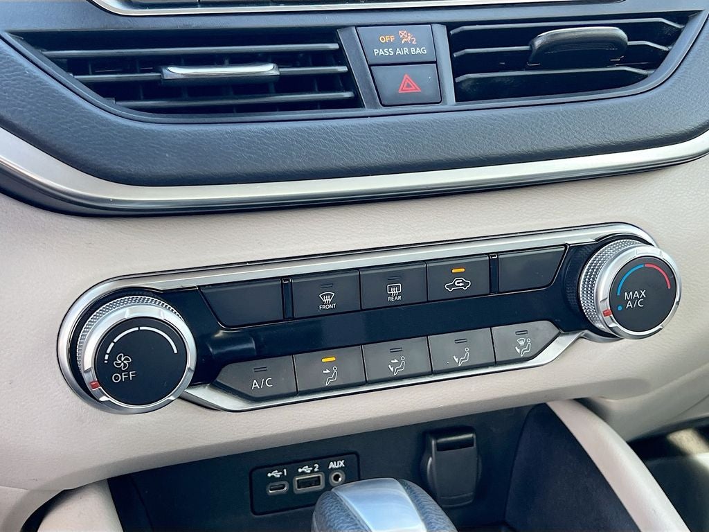 2022 Nissan Altima 2.5 SV