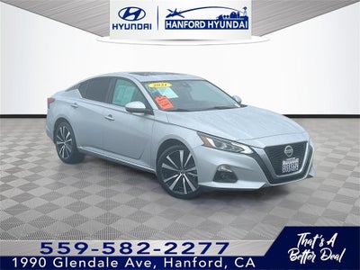 2021 Nissan Altima 2.5 Platinum