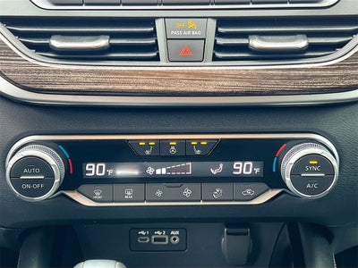 2021 Nissan Altima 2.5 Platinum