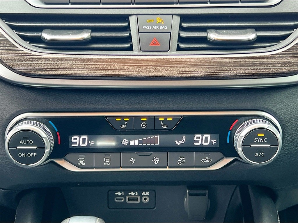 2021 Nissan Altima 2.5 Platinum