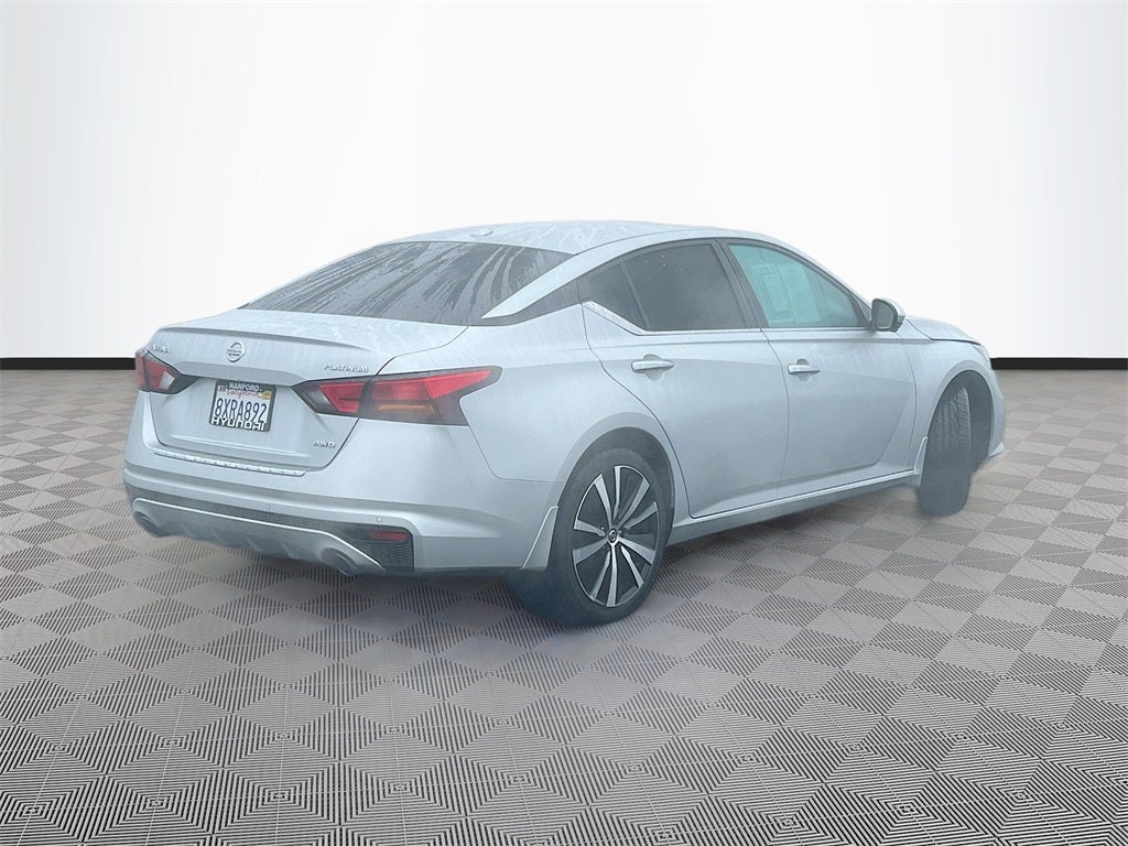 2021 Nissan Altima 2.5 Platinum